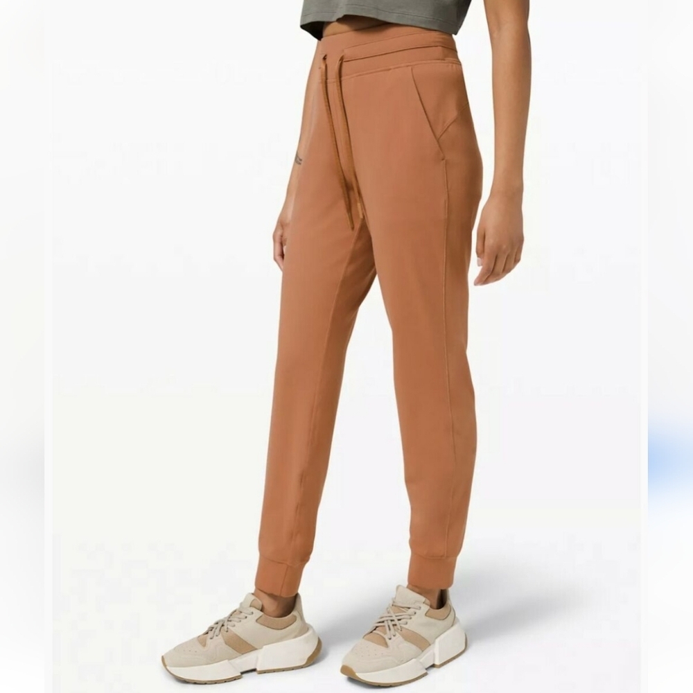 Lululemon ready to rulu jogger size 8 desert sun loungewear athletic